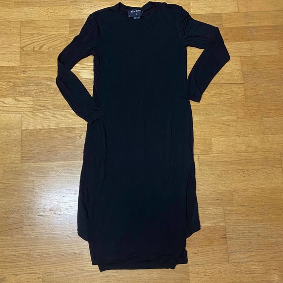 The Fifth Label Black Midi Classic Coastal Basics Modest Minimalist Capsule … - Picture 1 of 6